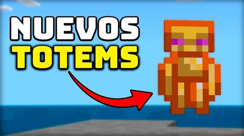 Como Tener Tu Totem Personalizado En Minecraft Bedrock 1 20 😱 Youtube