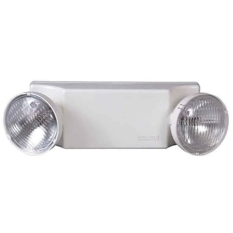 Cooper Lighting CC8 SQ J Box Mount CC8 Series 2 Square Head Emergency