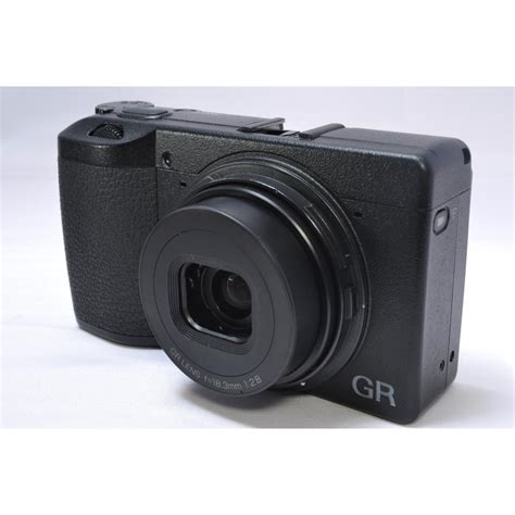 リコー Gr Iii デジタルコンパクトカメラ 240万画素 Ricoh Gr3 カメラのヒデヨシ 通販 Yahooショッピング