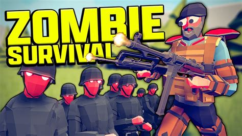 Crazy Zombie Campaign In Tabs Unit Creator Youtube