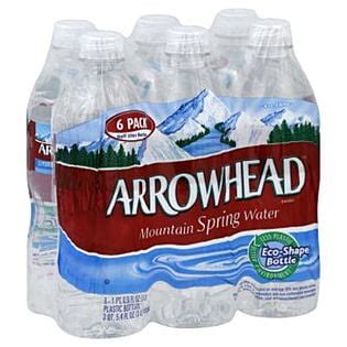 Arrowhead Water UPC & Barcode | Buycott