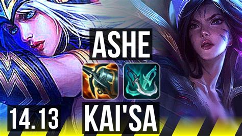 ASHE Lulu Vs KAI SA Braum ADC 66 Winrate 6 3 9 BR