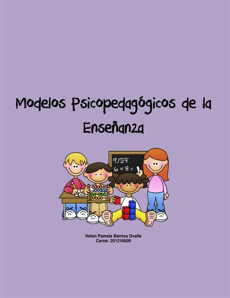 Libro Teorias Del Aprendizaje Y Modelos Psicopedagogicos By Images