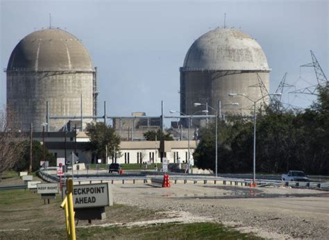 Comanche Peak Nuclear Power Plant Glen Rose Texas I Toured The Plant