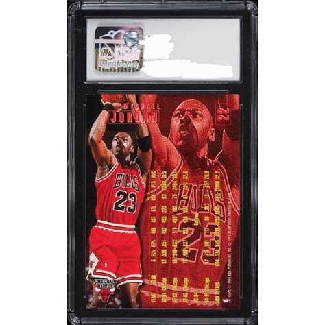 Michael Jordan Fleer Mint Graded On Carousell