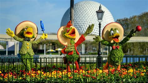 EPCOT International Flower & Garden Festival – Topiaries and Gardens | Walt Disney World Resort