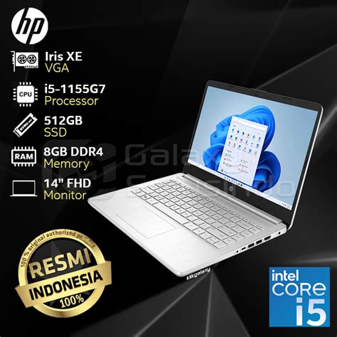 Jual Hp S Dq Tu Core I G Gb Ssd Gb Ram Intel Iris Xe