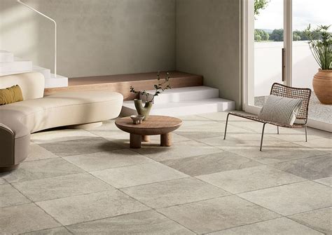 Pietra Di Fex Beige Modulo Modulo Cm Matte Depth Mm Porcelain