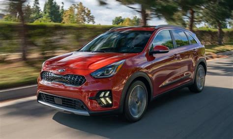 Kia Niro Hybrid gets refreshed for 2020 - Autodevot