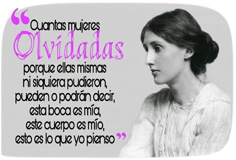 Cita de Virginia Woolf Olvidadas 8sorbosdeinspiración