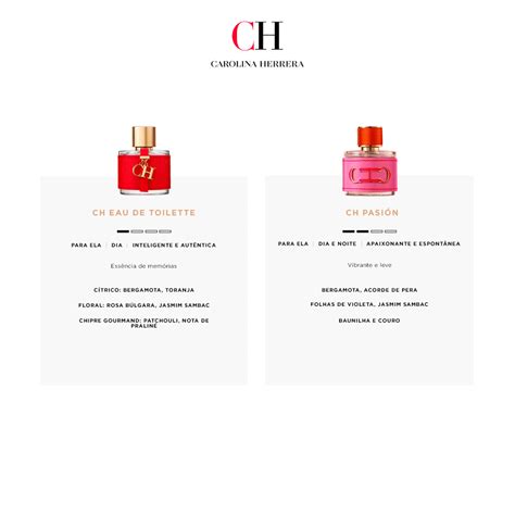 Perfume Ch Pasi N Carolina Herrera Feminino Eau De Parfum Beleza Na Web