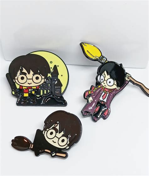 Harry Potter Enamel Pin Collection Wicked Obscura Apothecary