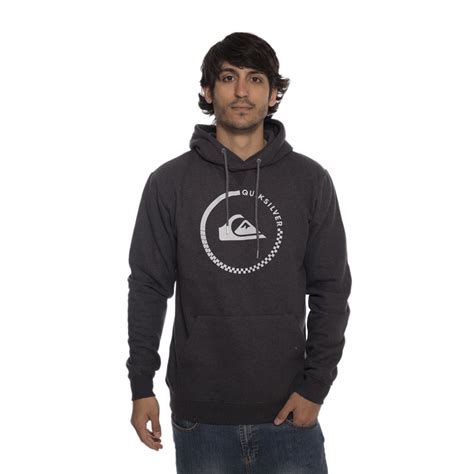 Sudadera Quiksilver Big Logo Hood GR Comprar Online Tienda Fillow