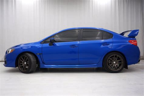 Subaru Wrx Sti Launch Edition Stock For Sale Near King