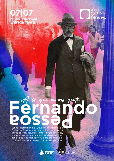 Exposição de Arte Fernando Pessoa on Behance