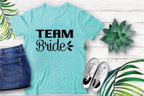 Wedding Svg Design Team Bride Graphic By Mithul · Creative Fabrica