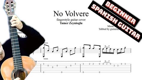 No Volvere TAB Acoustic Fingerstyle Guitar Tabs PDF Guitar Pro