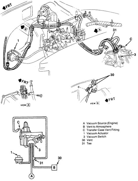 Chevy Blazer Vacuum Hose Routing: Q&A for 4.3 V6 Vortec Engine Diagrams