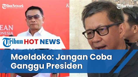 ANCAMAN Moeldoko Ke Rocky Gerung Saya Bisa Pertaruhkan Nyawa Untuk