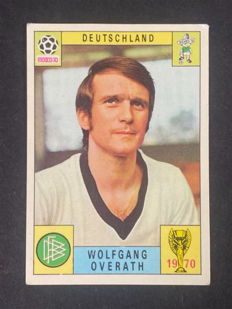 Panini World Cup Mexico Duitsland Wolfgang Overath Catawiki