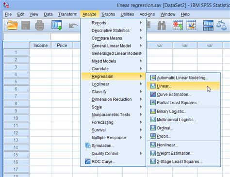 Linear Regression Analysis In Spss Statistics Procedure Assumptions Hot Sex Picture