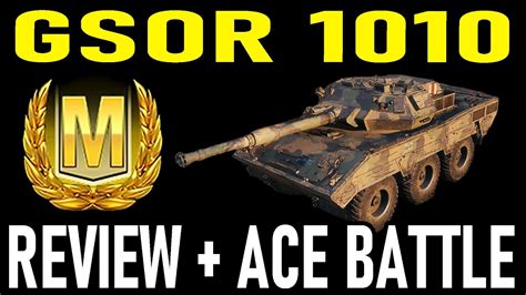 Gsor Fb Review Ace Tanker Gameplay St Wheeled British Mt