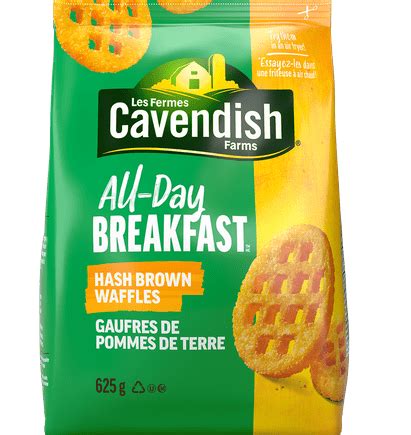 On the purchase of (1) Cavendish Farms ® All-Day Breakfast Product ...