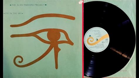 Alan Parson Project Eye In The Sky Lp T Inch Hd Audio Vinyle