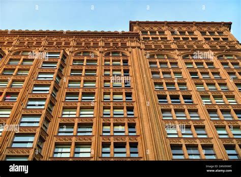 Chicago Illinois Usa The Fisher Building Was Originally Completed In