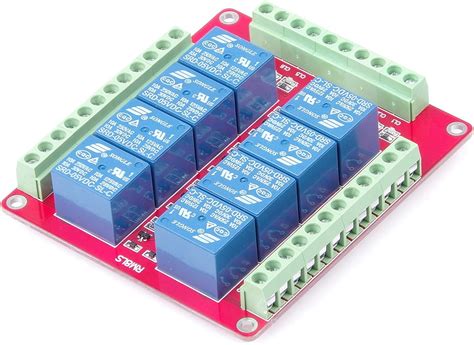 DC 5 V 8 Kanal Relais Modul niedriger Pegel Auslöser bidirektionale