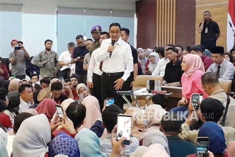 Anies Banyak Tempat Tak Berani Jadi Tuan Rumah Untuk Aktivitas Dialog