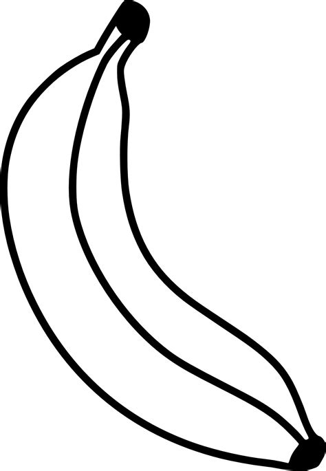 Coloriage Banane