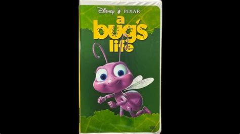 Opening To A Bug S Life 1998 VHS 1999 YouTube