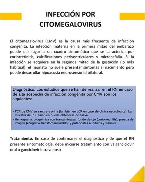 Resúmenes de Citomegalovirus Descarga apuntes de Citomegalovirus