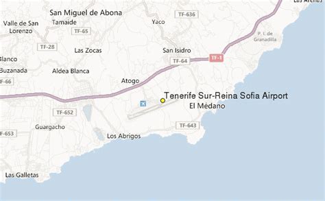 Tenerife Sur/Reina Sofia Airport Weather Station Record - Historical ...