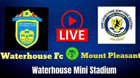 Waterhouse Vs Mount Pleasant Live Match Preseason Friendly