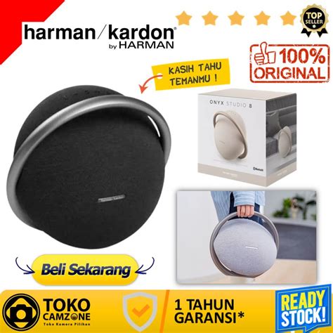 Jual Harman Kardon Onyx Studio Bluetooth Portable Speaker Original