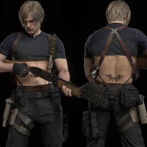 Pin On Resident Evil Leon S Kennedy Leon Kennedy Leon Scott Kennedy