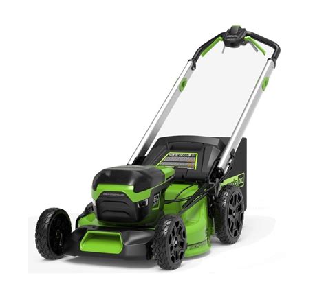 Akumulatorowa kosiarka z napędem GREENWORKS 60V 51 cm GD60LM51SPK4