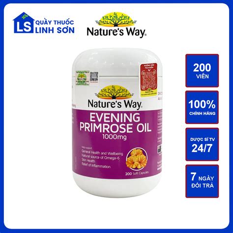 Nature S Way Evening Primrose Oil Mg Vi N