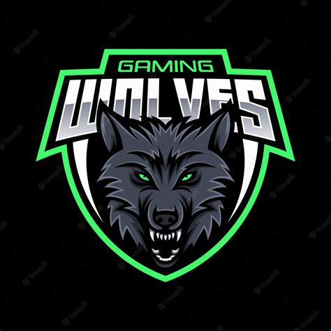 Premium Vector Wolves Mascot Logo Design Vector Illustration