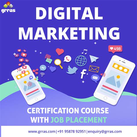 Digital Marketing Certification Course with Job Placement