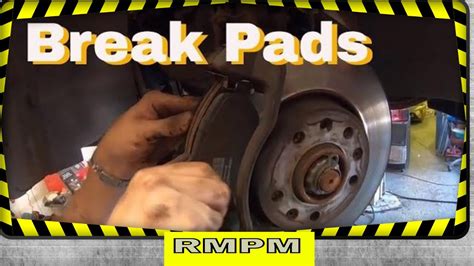 Changing Brake Pads On A Citroen Dispatch Van YouTube