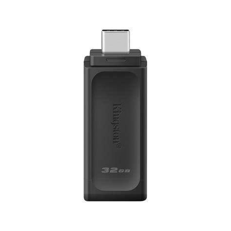 Kingston Memoria USB C de 32GB Negro Kemik Guatemala Kémik