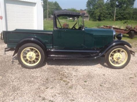 Sell Used 1928 Ford Model A Roadster Pick Up Truck In Deerfield Ohio