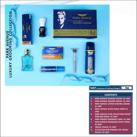 Park Avenue Luxury Grooming Collection Newgenn India