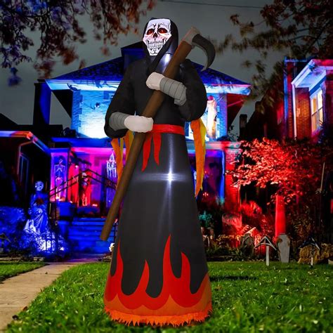 The Holiday Aisle Halloween Inflatable 8 FT Outdoor Halloween