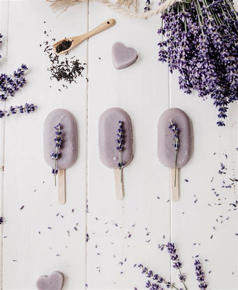 Earl Grey Eis Mit Lavendel Ein Leckeres Veganes Rezept