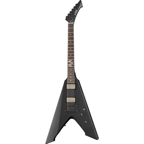 Avis Test Guitare électrique ESP James Hetfield Vulture OW Pincez moi