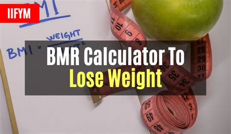 Weight Loss Calculator With Bmr | BMI Formula